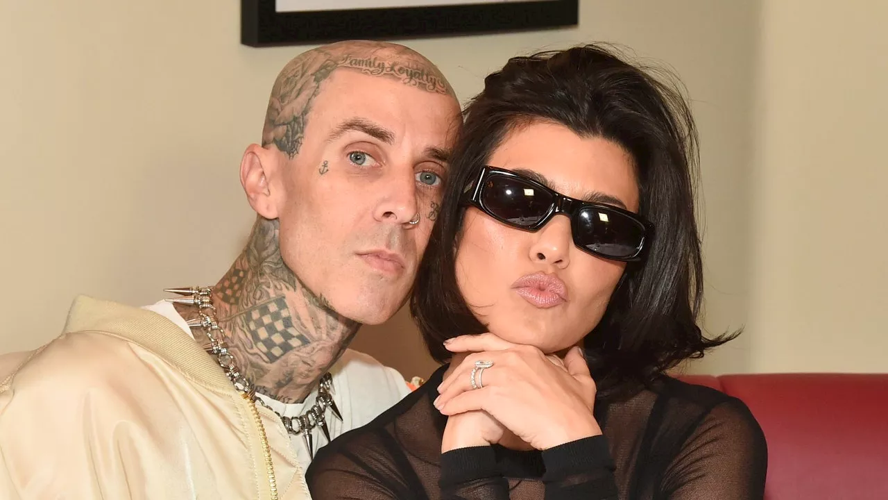 Kourtney Kardashian and Travis Barker's Baby Already Has a Name