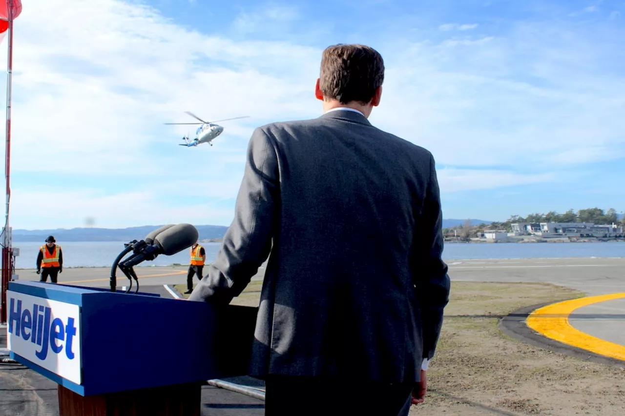 B.C. to get Canada’s first electric helicopter-like aircraft