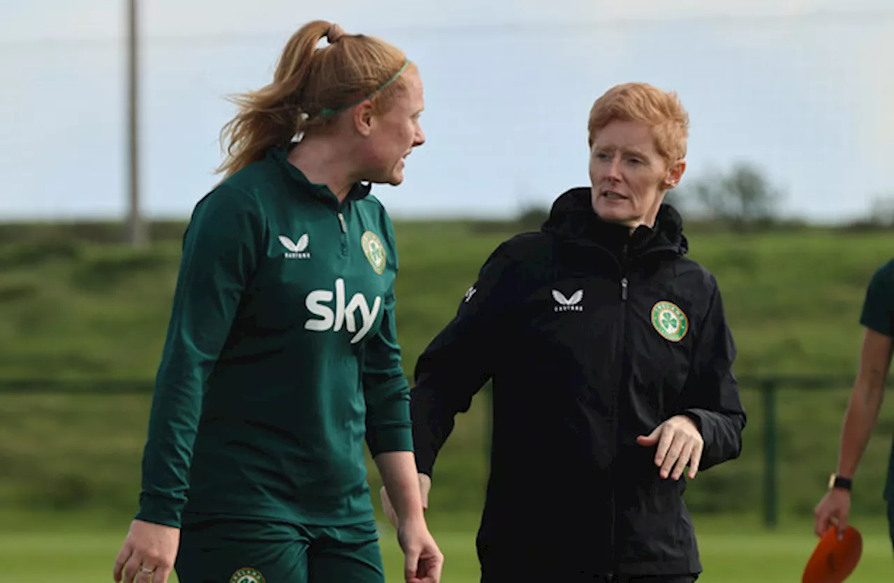 Amber Barrett omission underlines increasing competition in Ireland squad