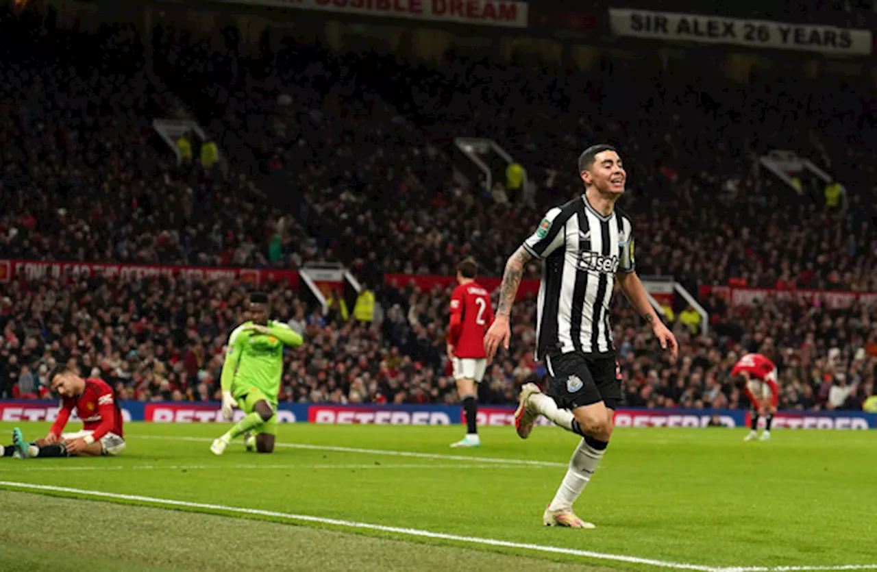 More misery for Manchester United as Newcastle run riot