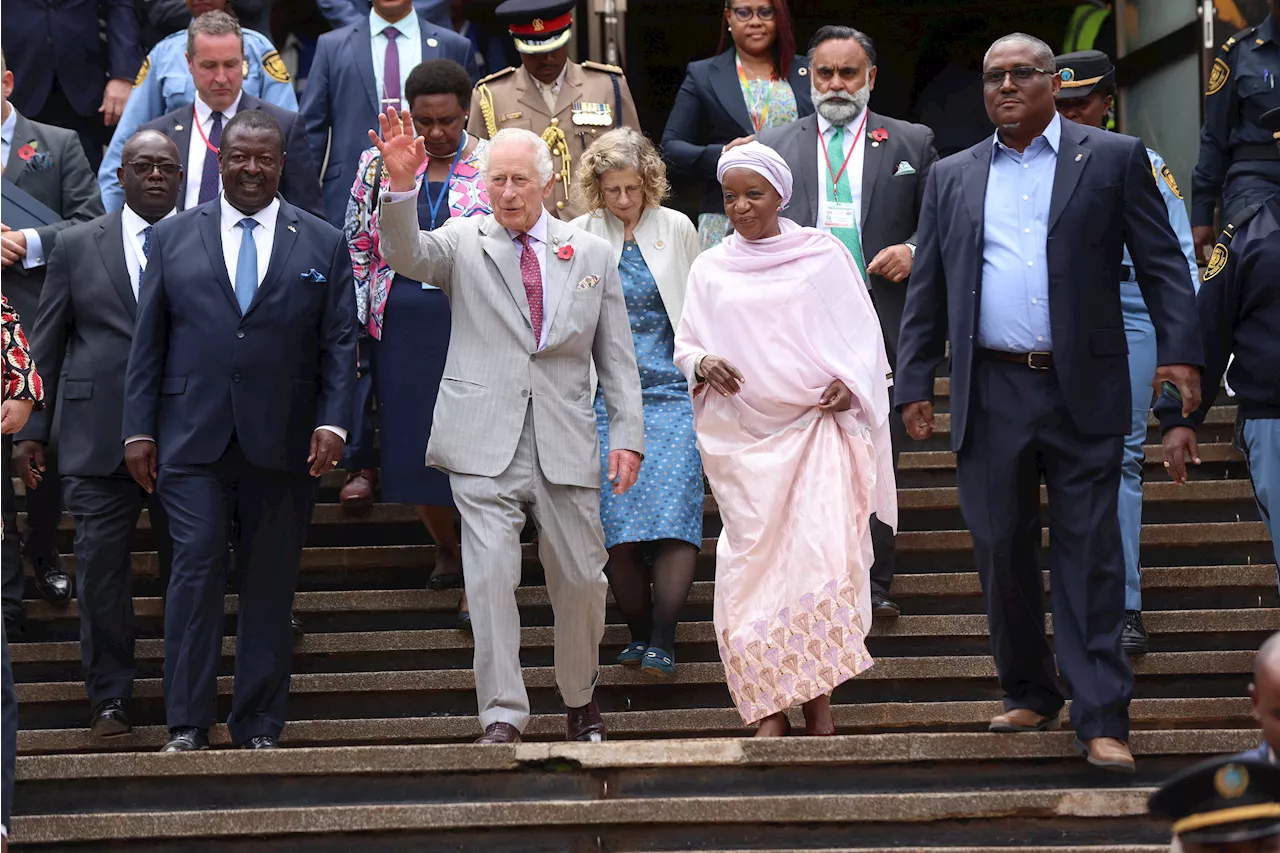 King Charles meets Kenya veterans after admitting colonial abuses