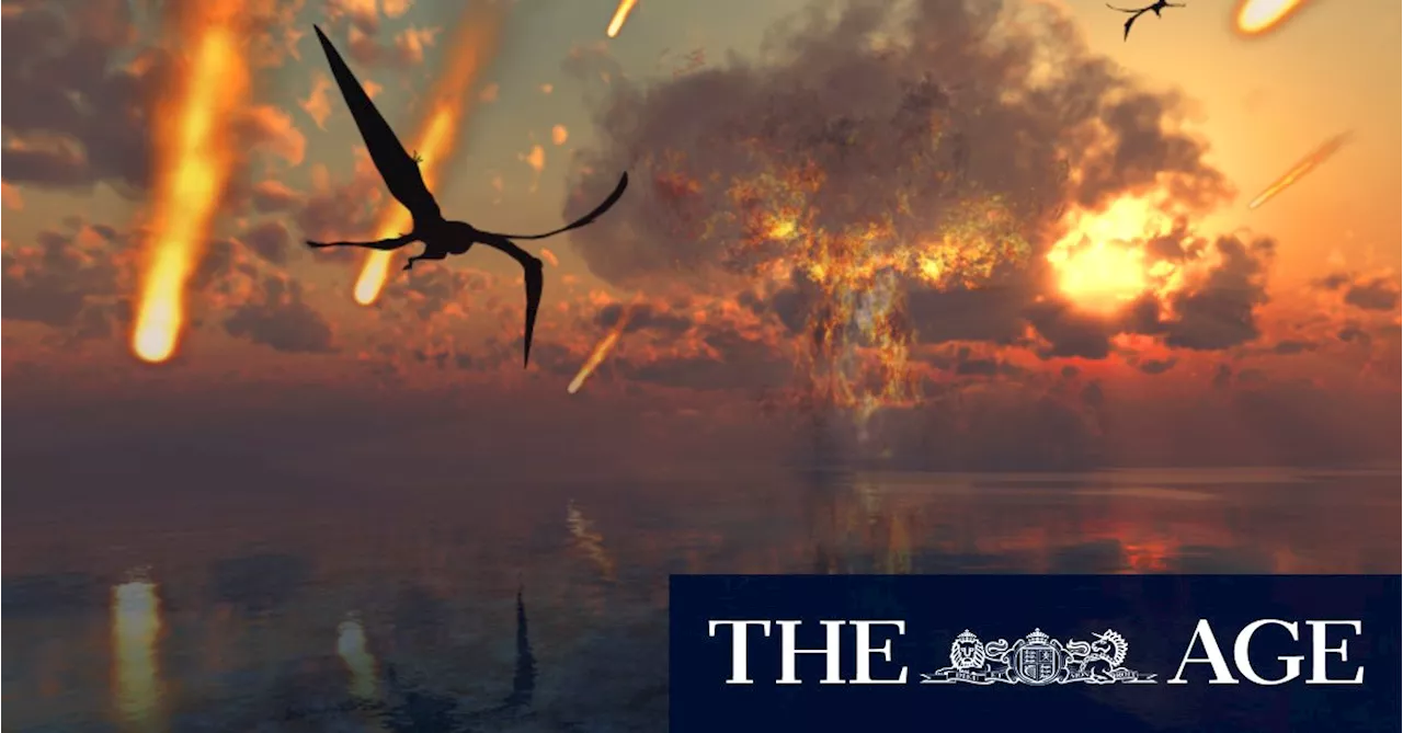 Dust May Have Led to the Extinction of Dinosaurs