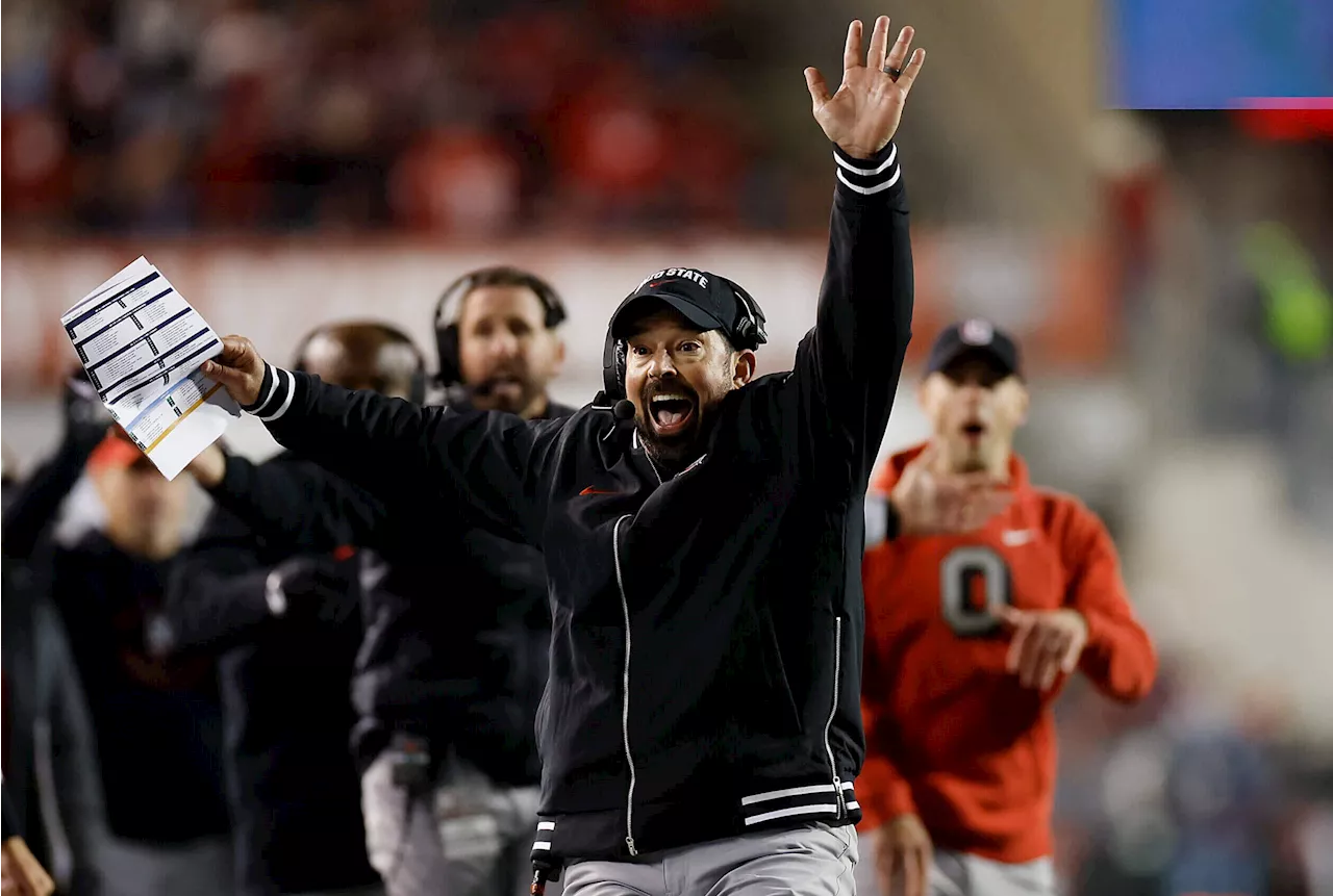 College Football Playoff rankings reactions, plus was that really Connor Stalions?