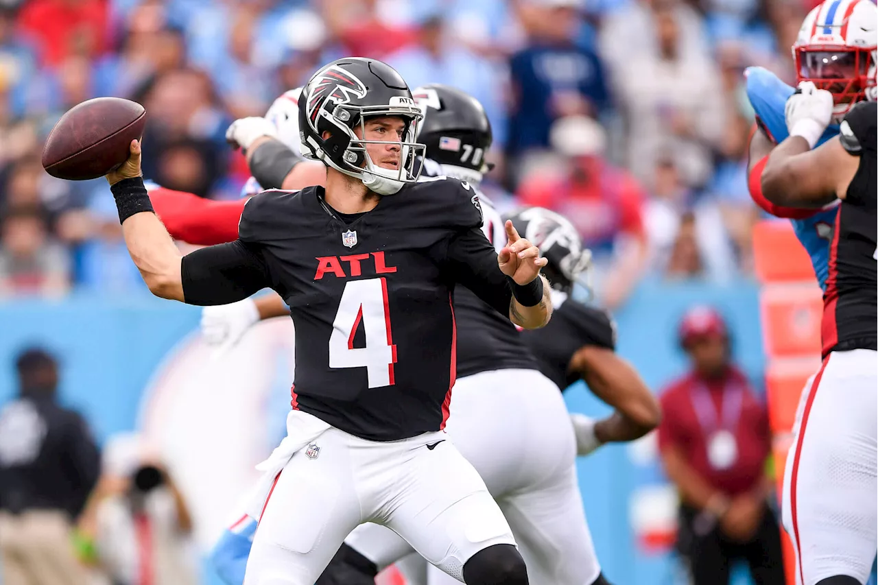 Falcons name Taylor Heinicke as starting QB vs. Vikings