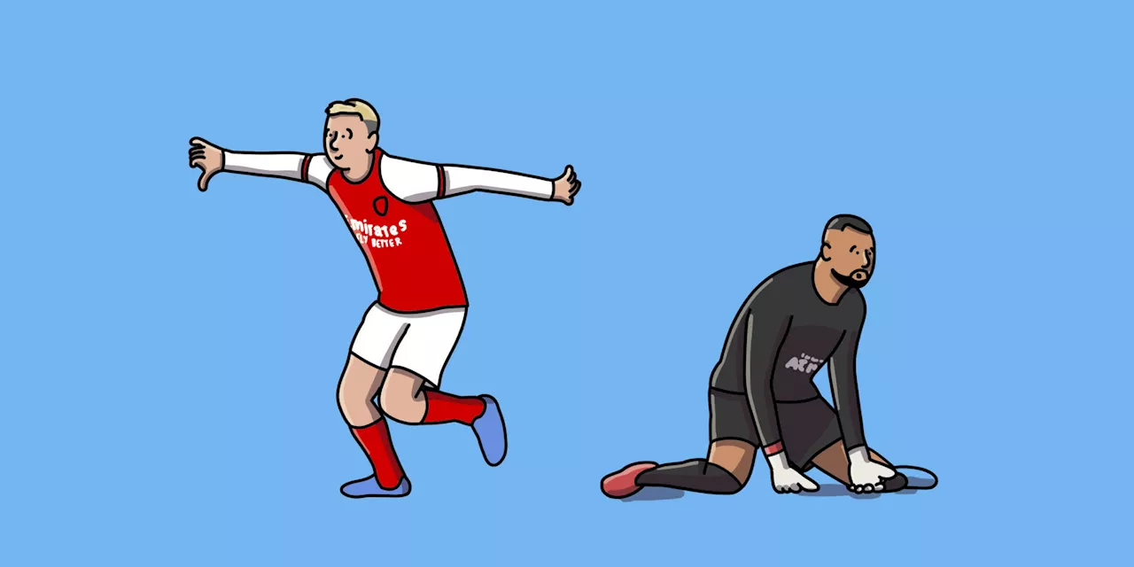 Poorly Drawn Arsenal: A Mental Health Project Turned Online Sensation