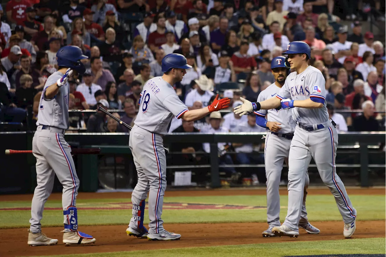 Rangers’ bats dominate Diamondbacks in Game 4 win as Texas nears first World Series title