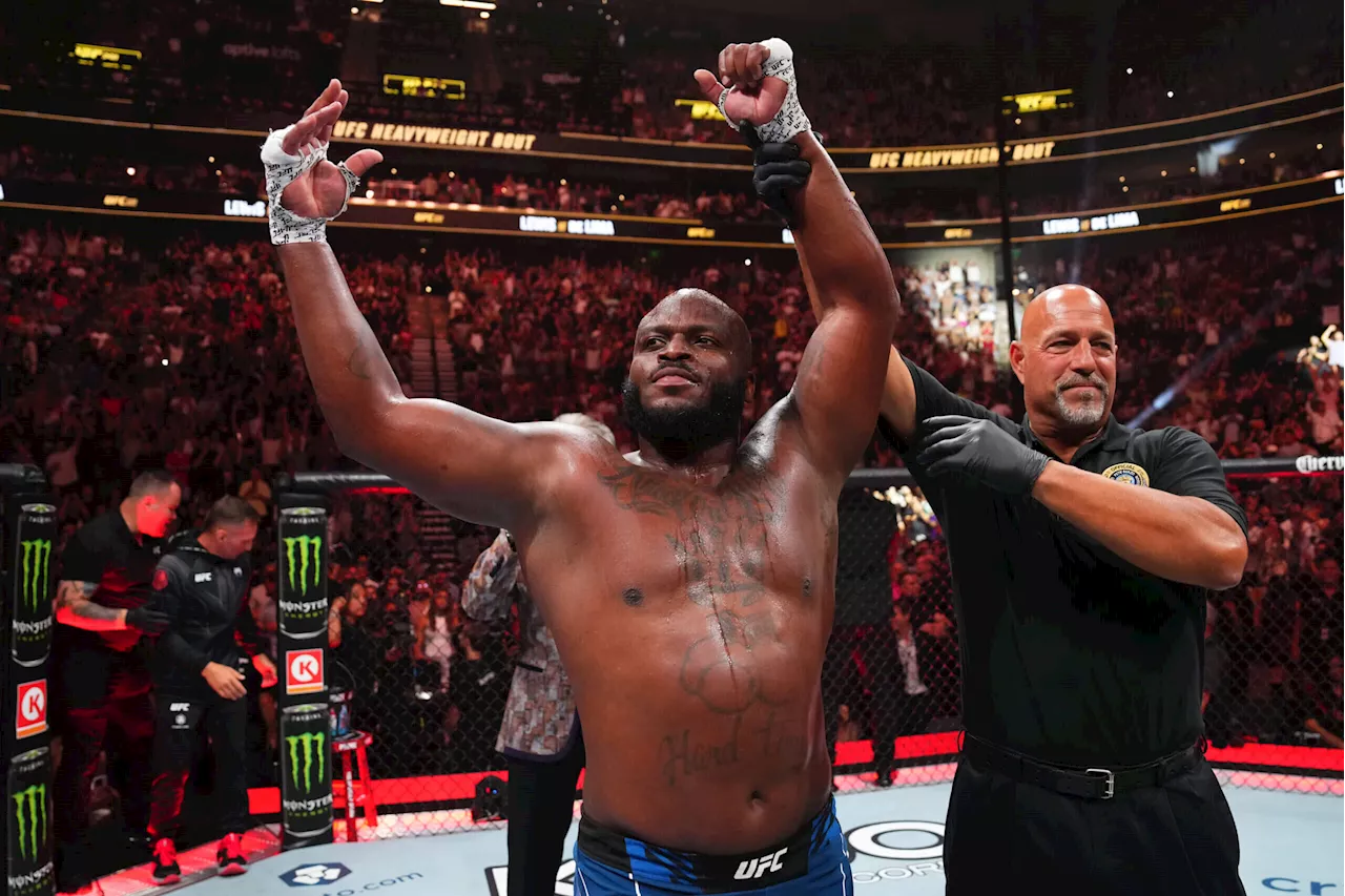 UFC Heavyweight Derrick Lewis Arrested for Reckless Driving