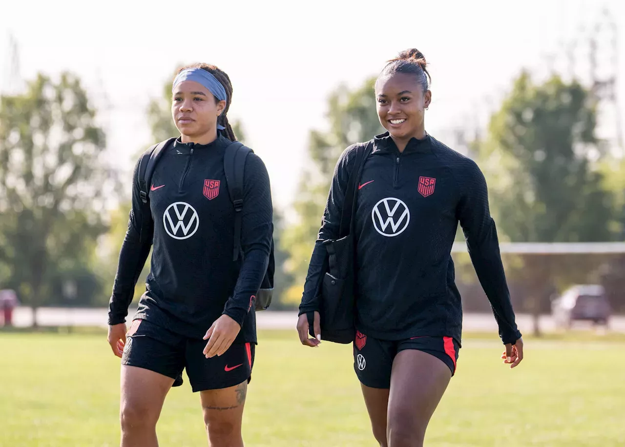 USWNT Looks to the Future as 2024 Olympics Approach Sports USWNT
