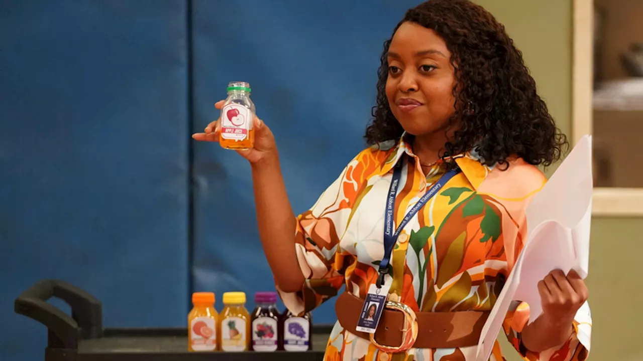 Quinta Brunson still isn’t interested in a school shooter episode of Abbott Elementary