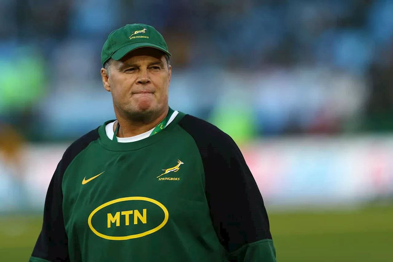 Boks can shine again in 2027, but SA Rugby must hold on to Rassie Erasmus