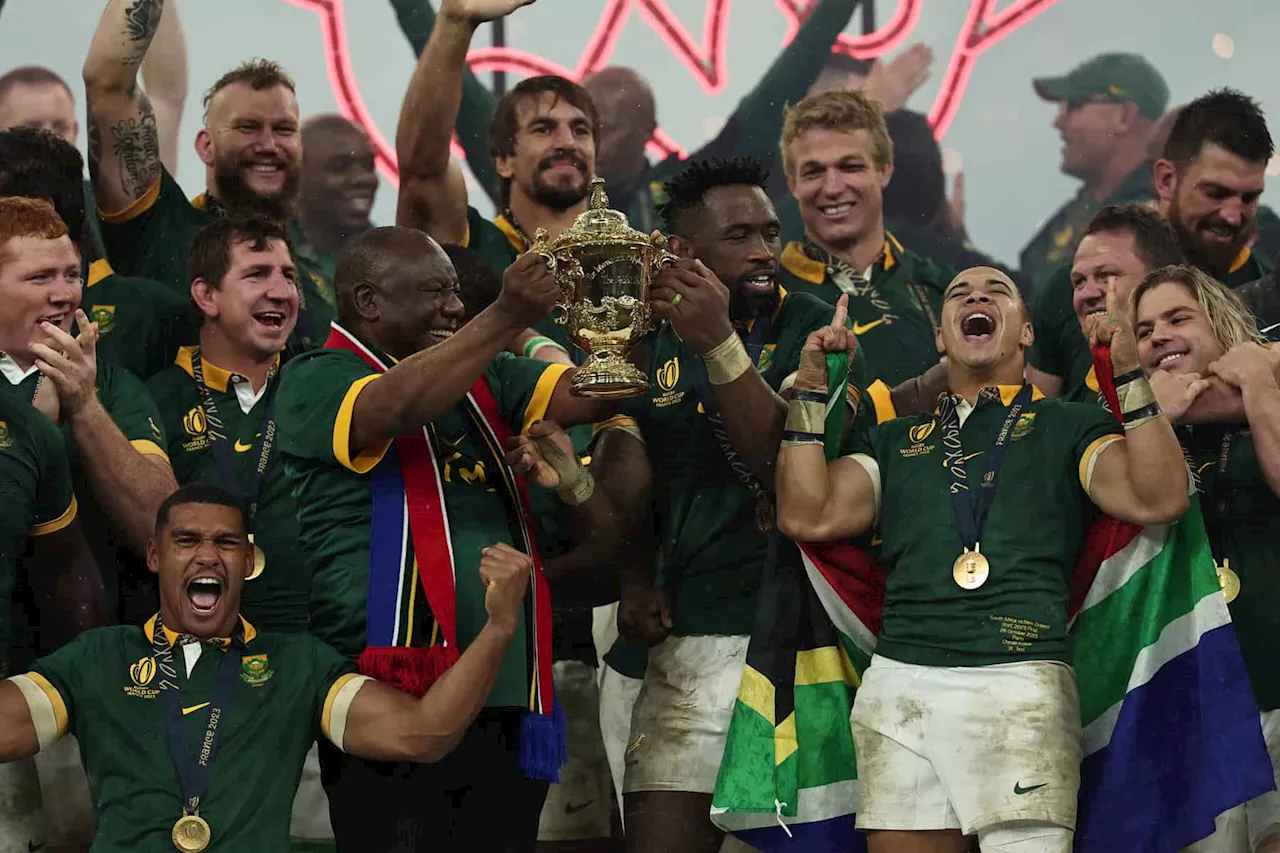 Boks’ World Cup victory: Ramaphosa’s public holiday gets thumbs-down from economists