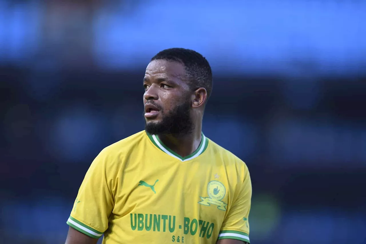 Sundowns’ Mbule warned to change attitude to his game