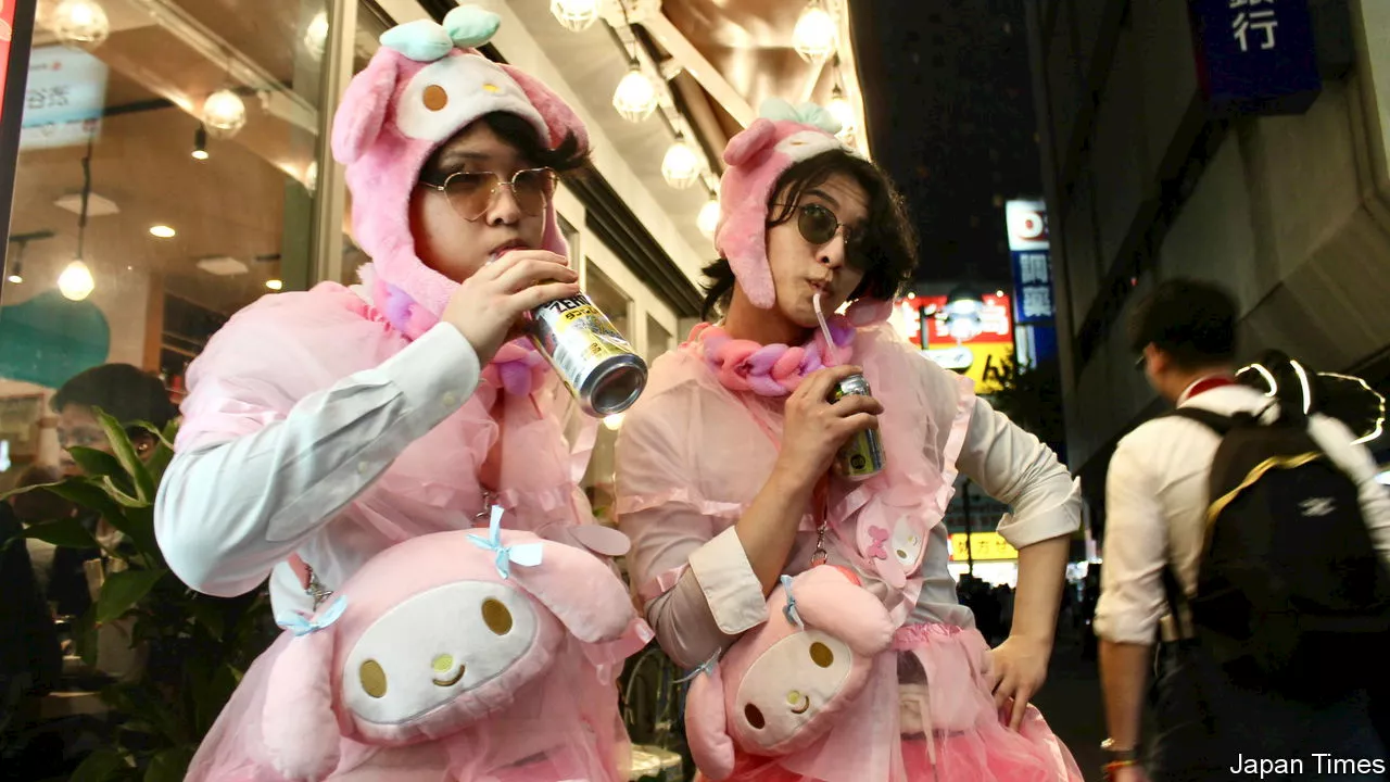 A Tokyo district cracks down on Halloween