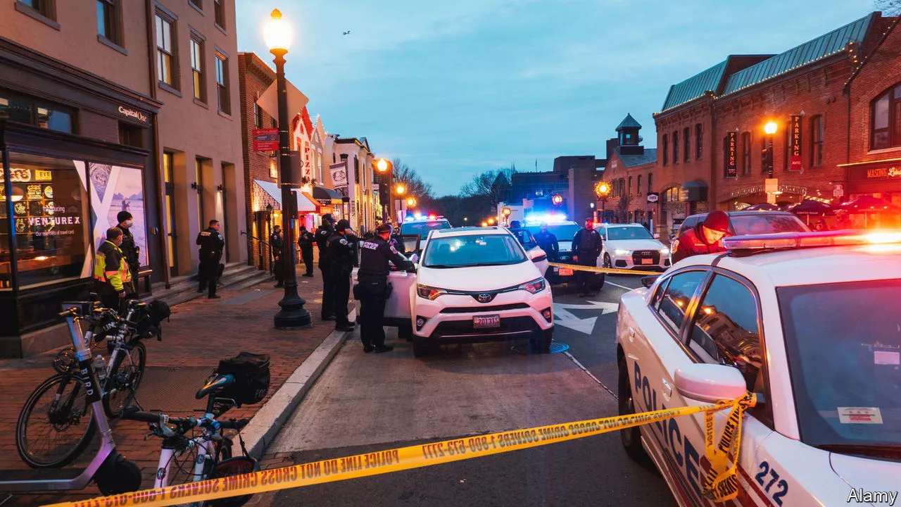 Why is Washington, DC so violent?