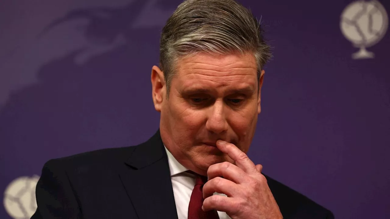 Keir Starmer’s stance on Gaza is not harming Labour in the polls