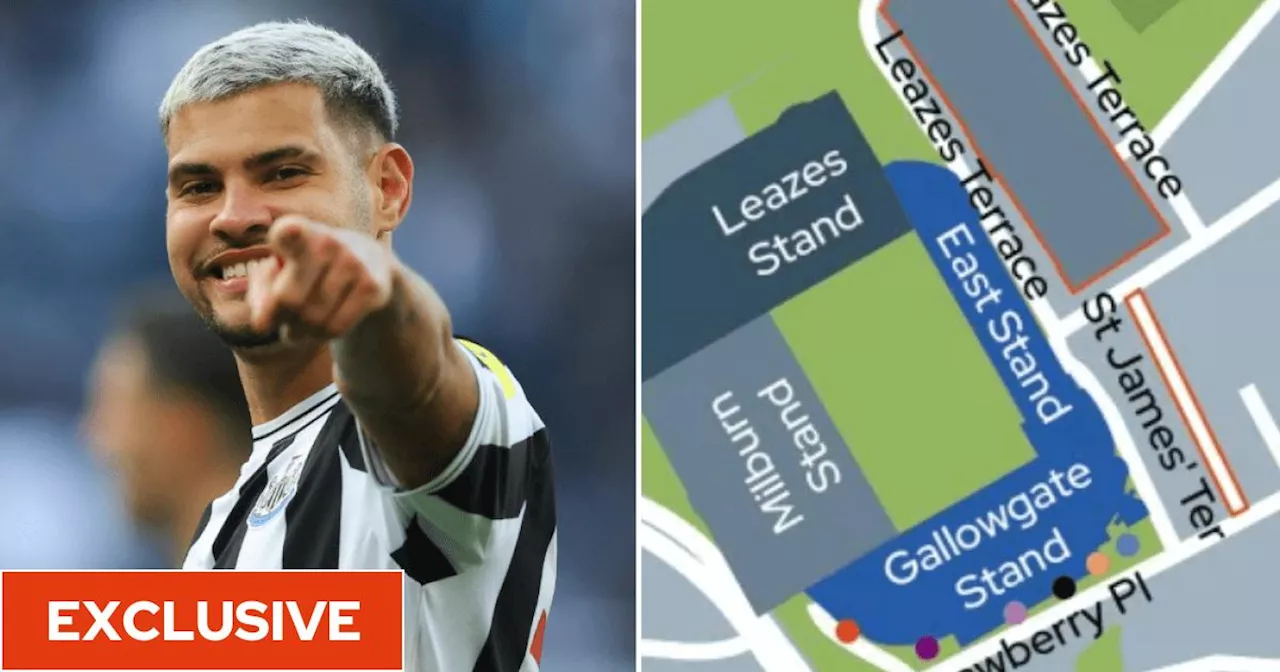 Newcastle in contact with brains behind Tottenham’s £1.2bn stadium over St James’ Park redevelopment