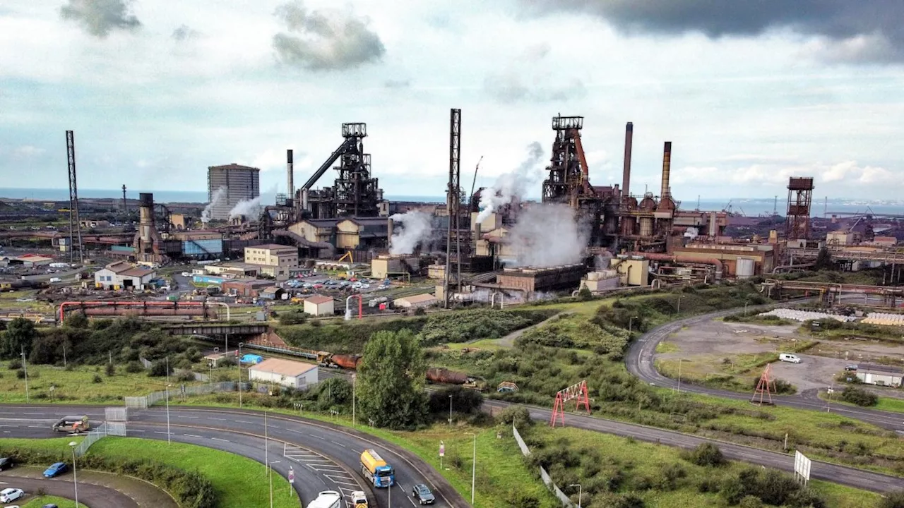 Thousands of steel workers braced for job losses as Tata shuts furnaces