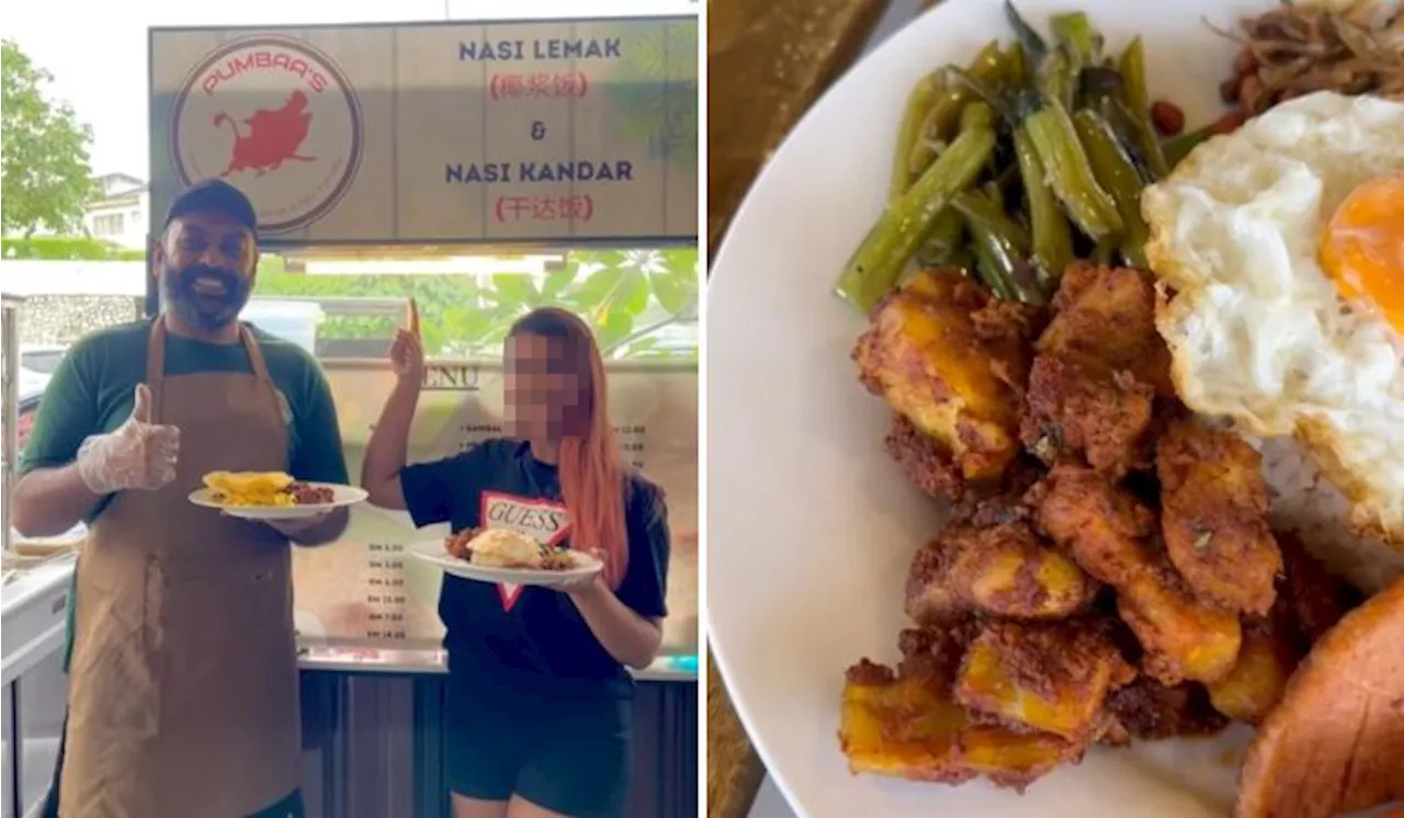 Presma Has No Issue With “Nasi Kandar Babi” After Stall Owner’s Explanation