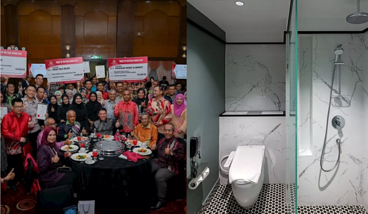 Restoran Di Ipoh & Pusat Beli-belah Di Johor Antara Pemenang Anugerah ‘Toilet Of The Year 2023’