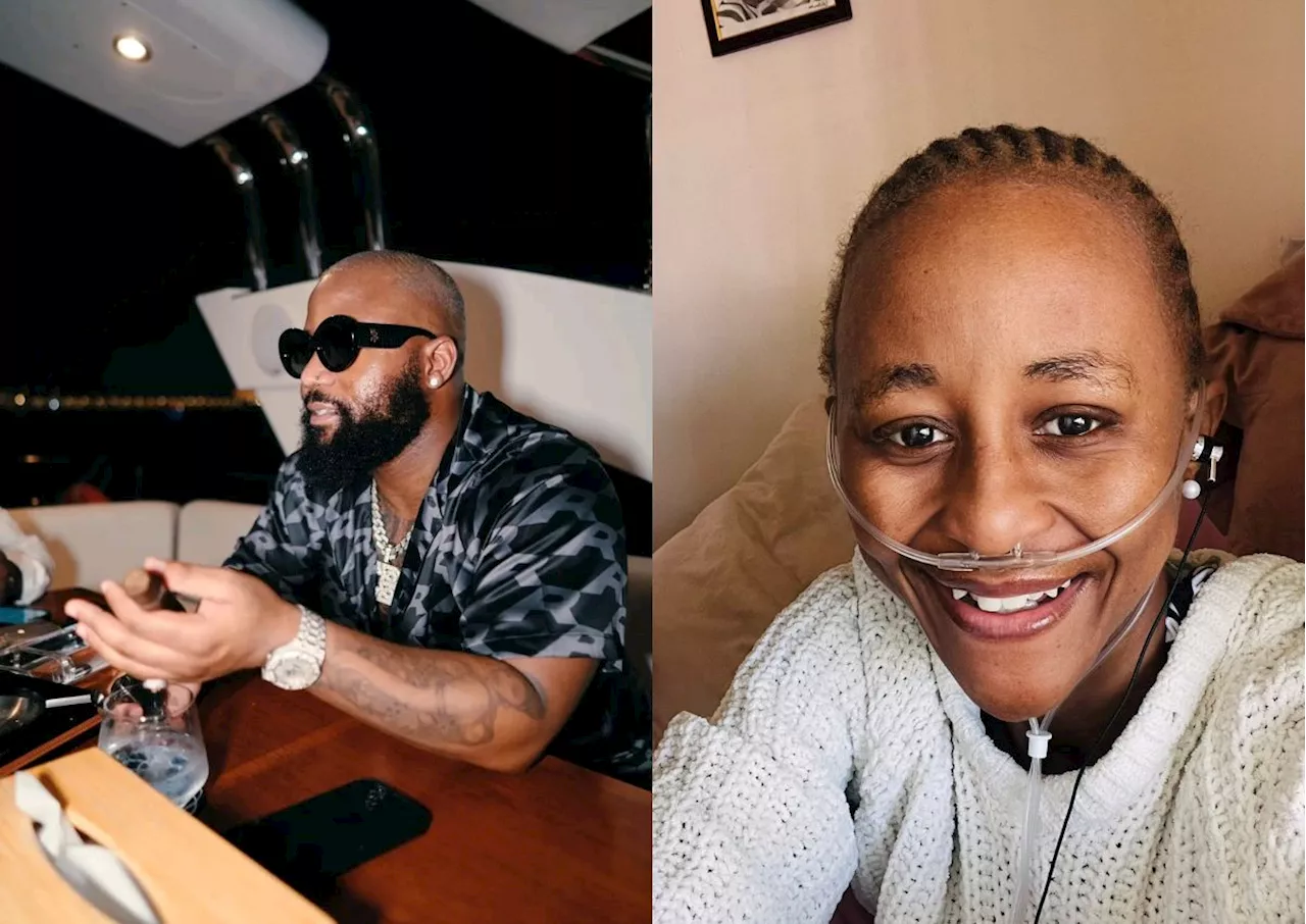 Cassper cares? SA remembers Nyovest’s help to Nompilo Dlamini