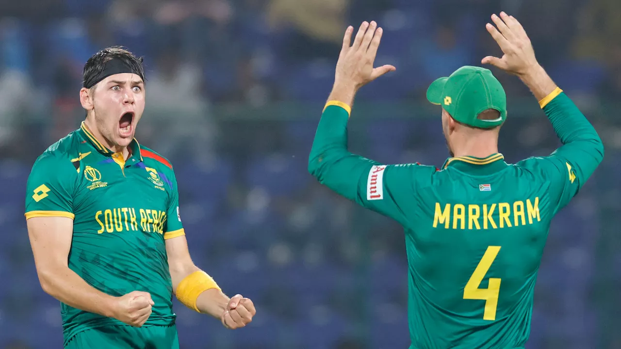 Cricket World Cup | Live scoring: Proteas v New Zealand