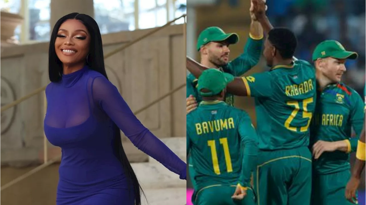 ‘I’m a Kaizer Chiefs supporter’: Bonang warned about the Proteas