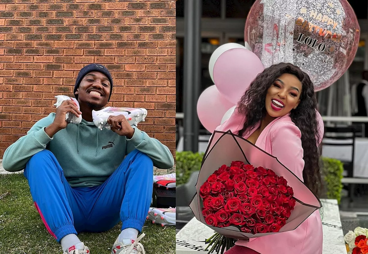 IG Chats: Cassius Mailula flirts with actress Lorraine Moropa