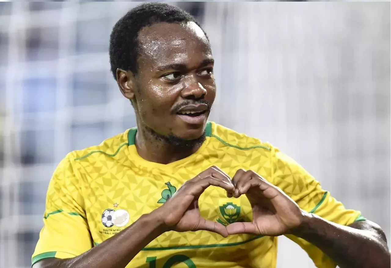 Percy Tau the only SA nominee for CAF Player of the Year award