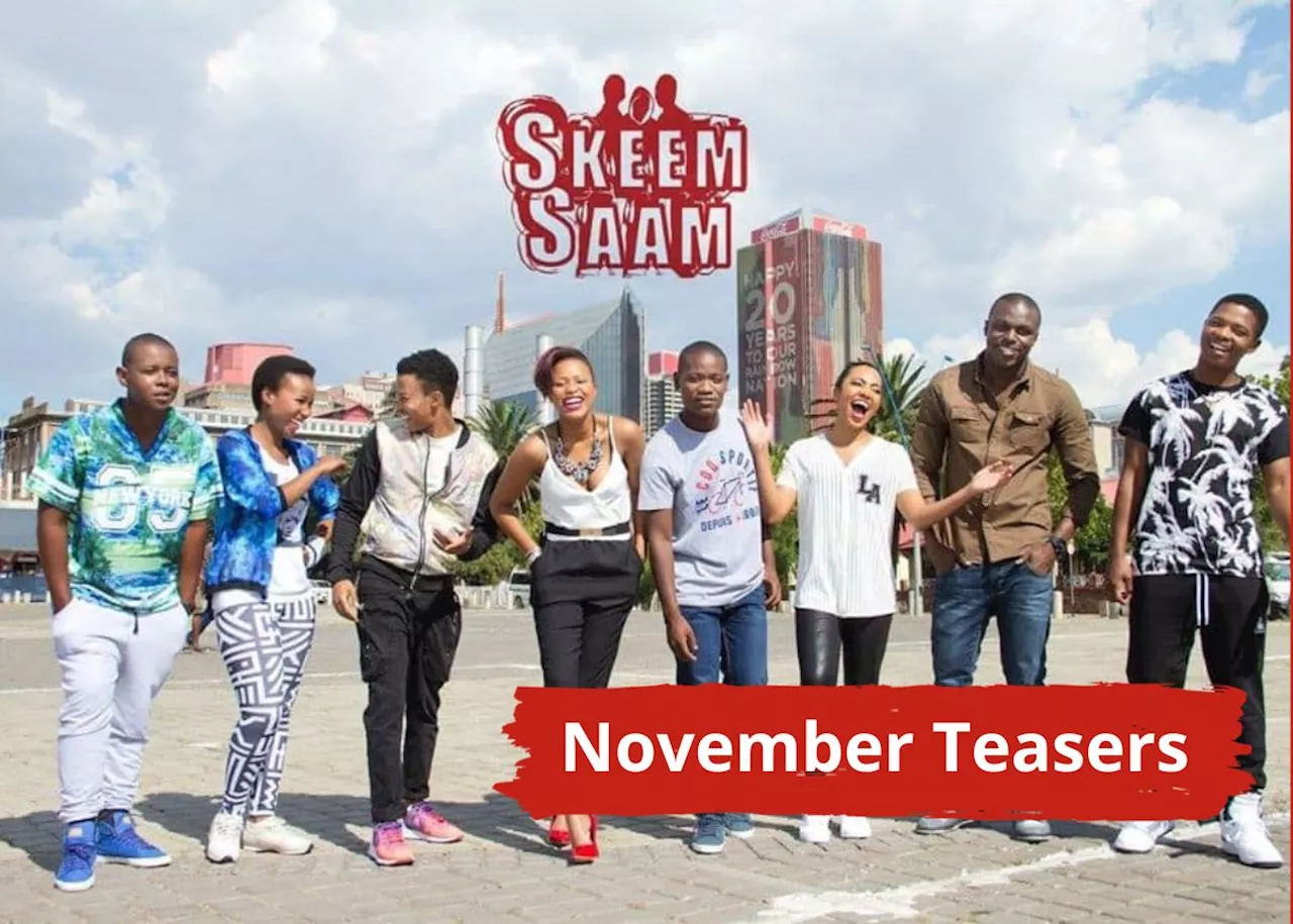 Skeem Saam Teasers – November 2023