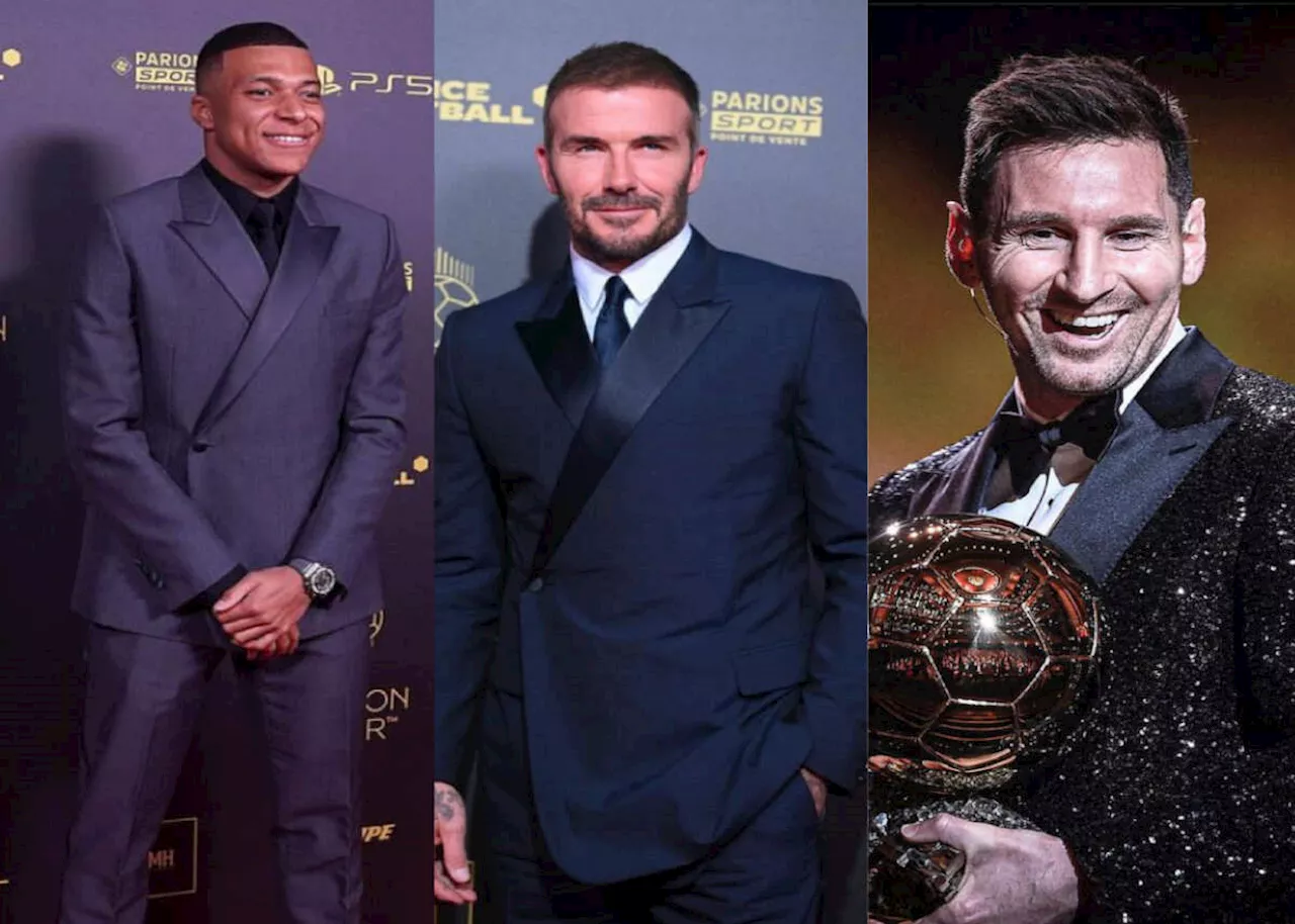 The best looks from the 2023 Ballon d’Or