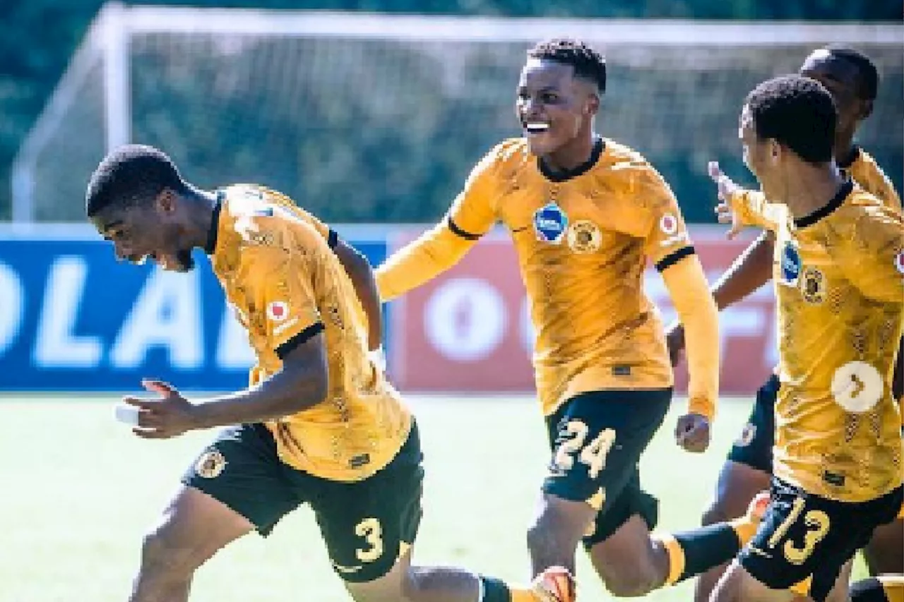 Two Kaizer Chiefs Development players join Under Armour family