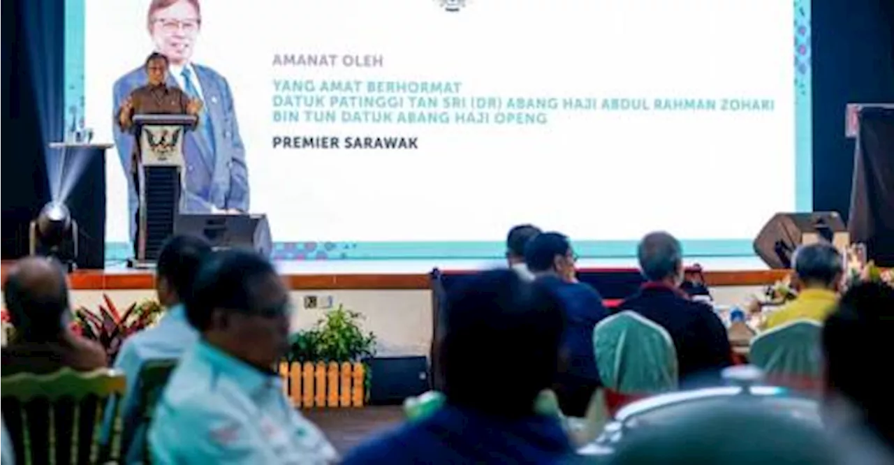 Abang Jo : Sarawak belanja RM2.7b perkasa pendidikan