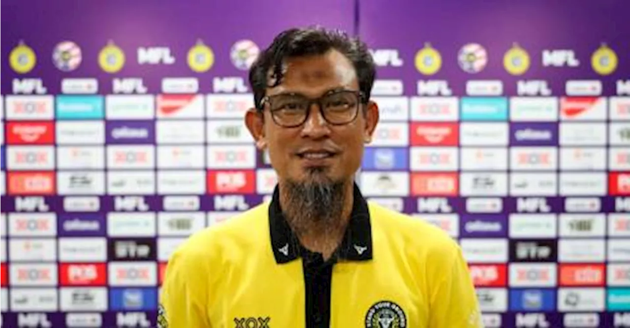 Coach Yusri: Perak not ready to surrender yet despite first-leg mauling