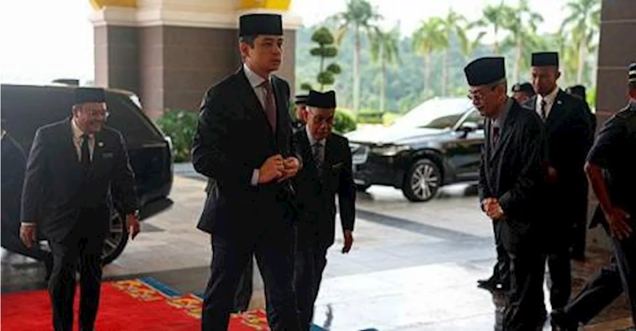 Regent of Pahang arrives in Melaka to grace 2023 Melaka-Pahang Heritage and Tourism Festival