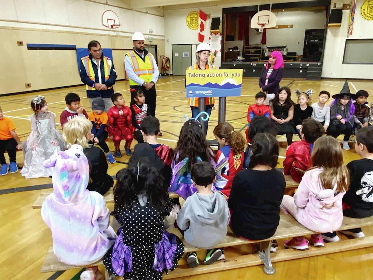 Langford and Colwood schools to get new prefab classrooms to ease space crunch