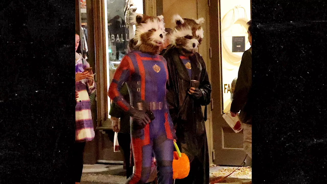 Bradley Cooper and Irina Shayk Match For Halloween