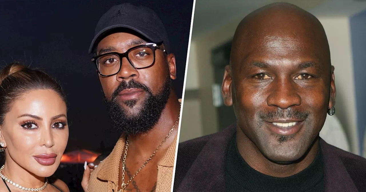 Marcus Jordan Wants Michael Jordan To Be Best Man When He Marries Larsa Pippen