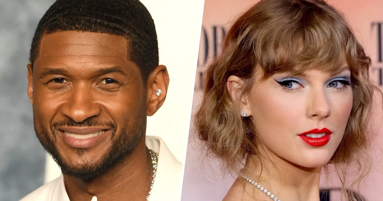 Usher Says He Will 'Serenade' Taylor Swift If She Attends Super Bowl