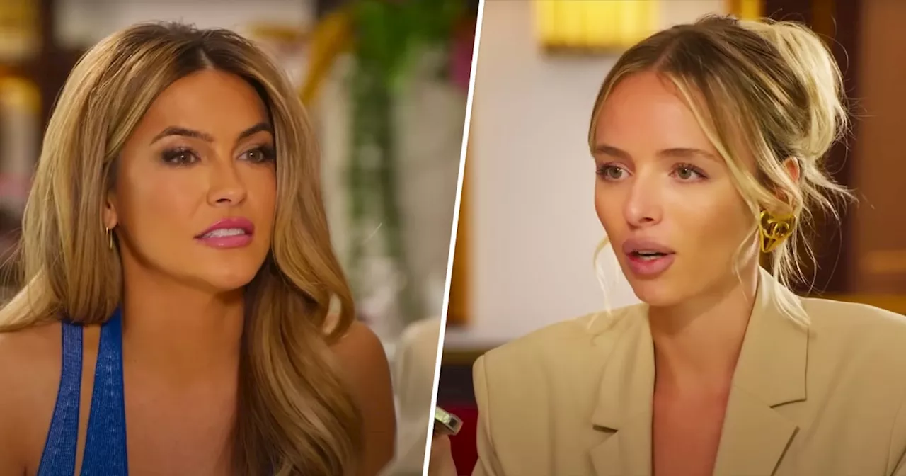 What Selling Sunset's Chrishell And Marie-Lou Have Said About Each Other