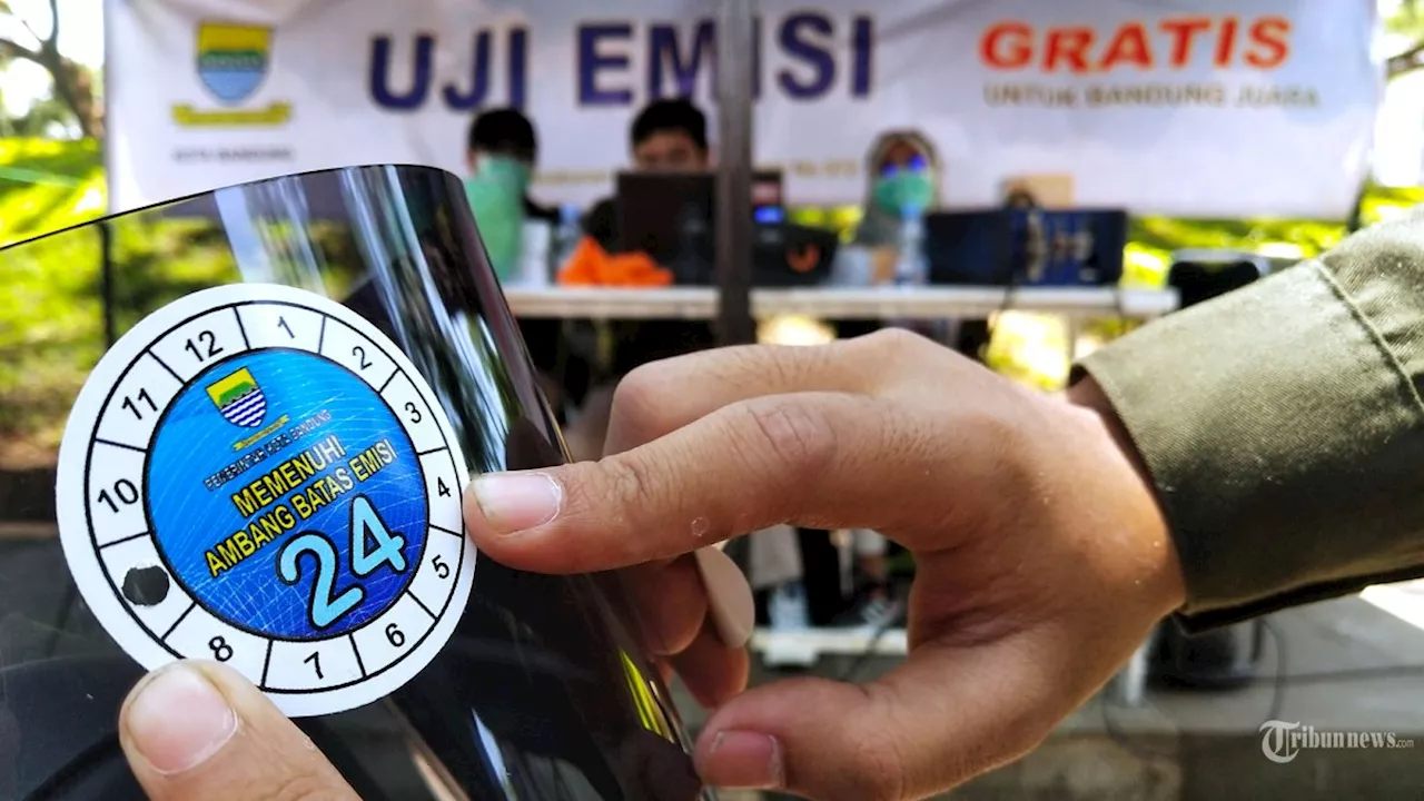 Hari Ini Tilang Uji Emisi Kembali Diberlakukan di Jakarta, Catat Lokasi Razianya