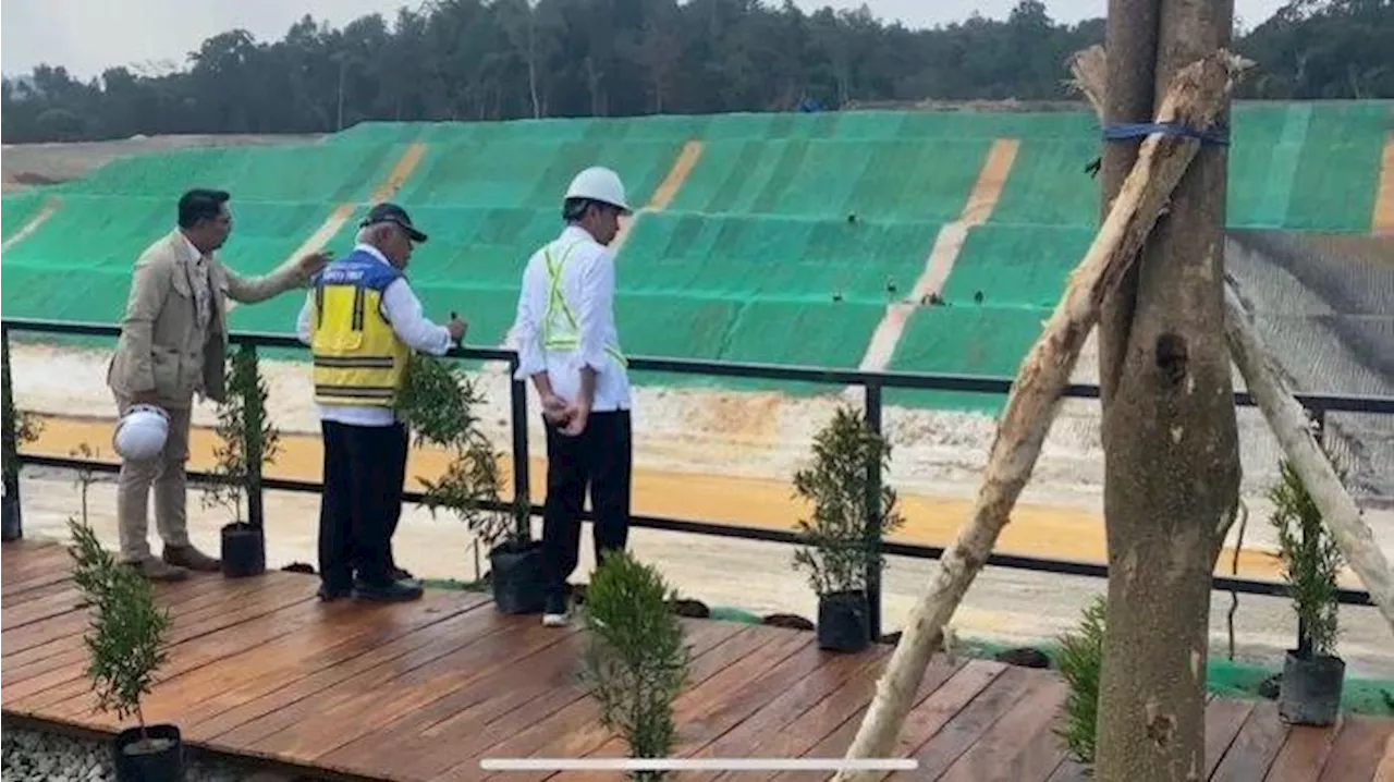 Jokowi Berada di IKN Selama 3 Hari, Agendanya Groundbreaking Bandara VVIP, RS hingga Gedung BPJS