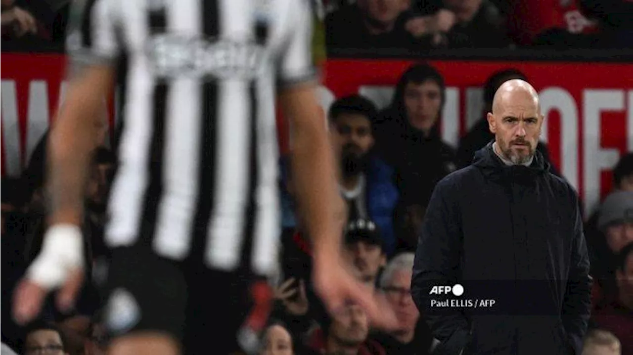 Manchester United Tersingkir di Carabao Cup: Ten Hag Out Trending Twitter, Fans Newcastle Berpesta