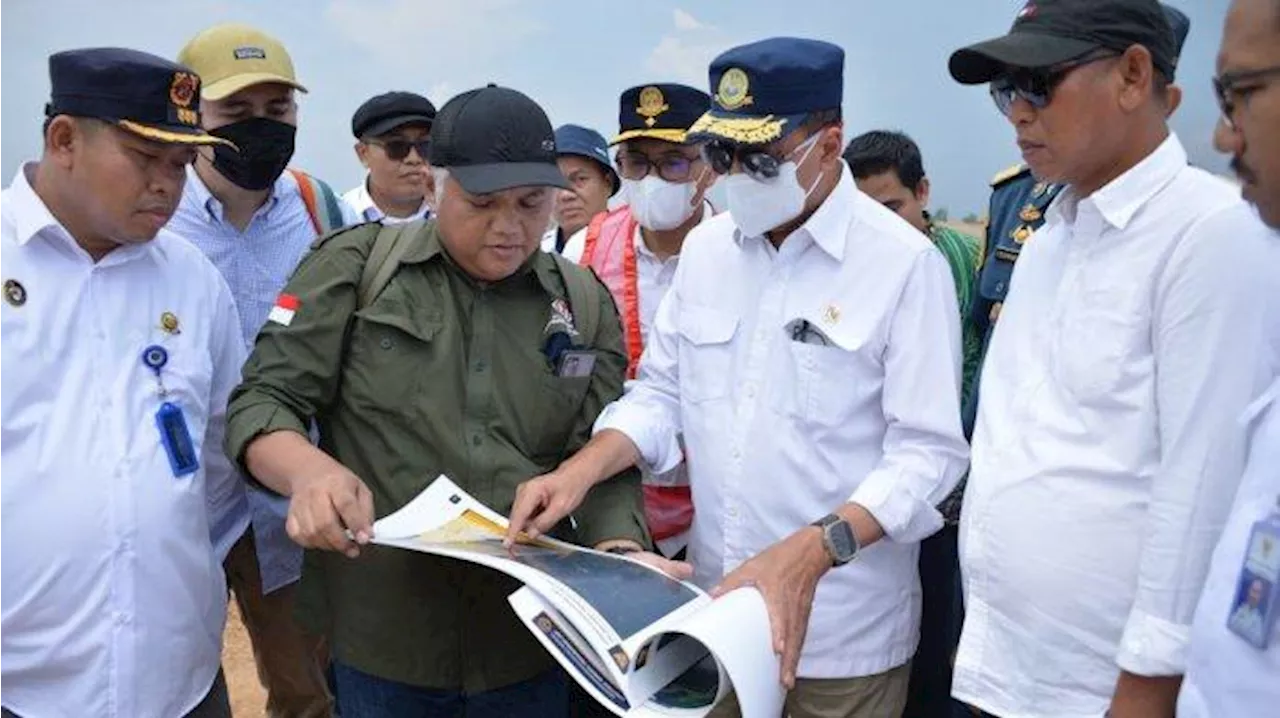 Menhub Targetkan Layanan Penerbangan Terbatas Bandara Ibu Kota Nusantara Mulai Juli 2024