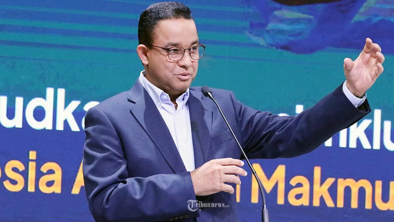 Peningkatan Elektabilitas Anies, Jubir: Signifikan di Kalangan Anak Muda