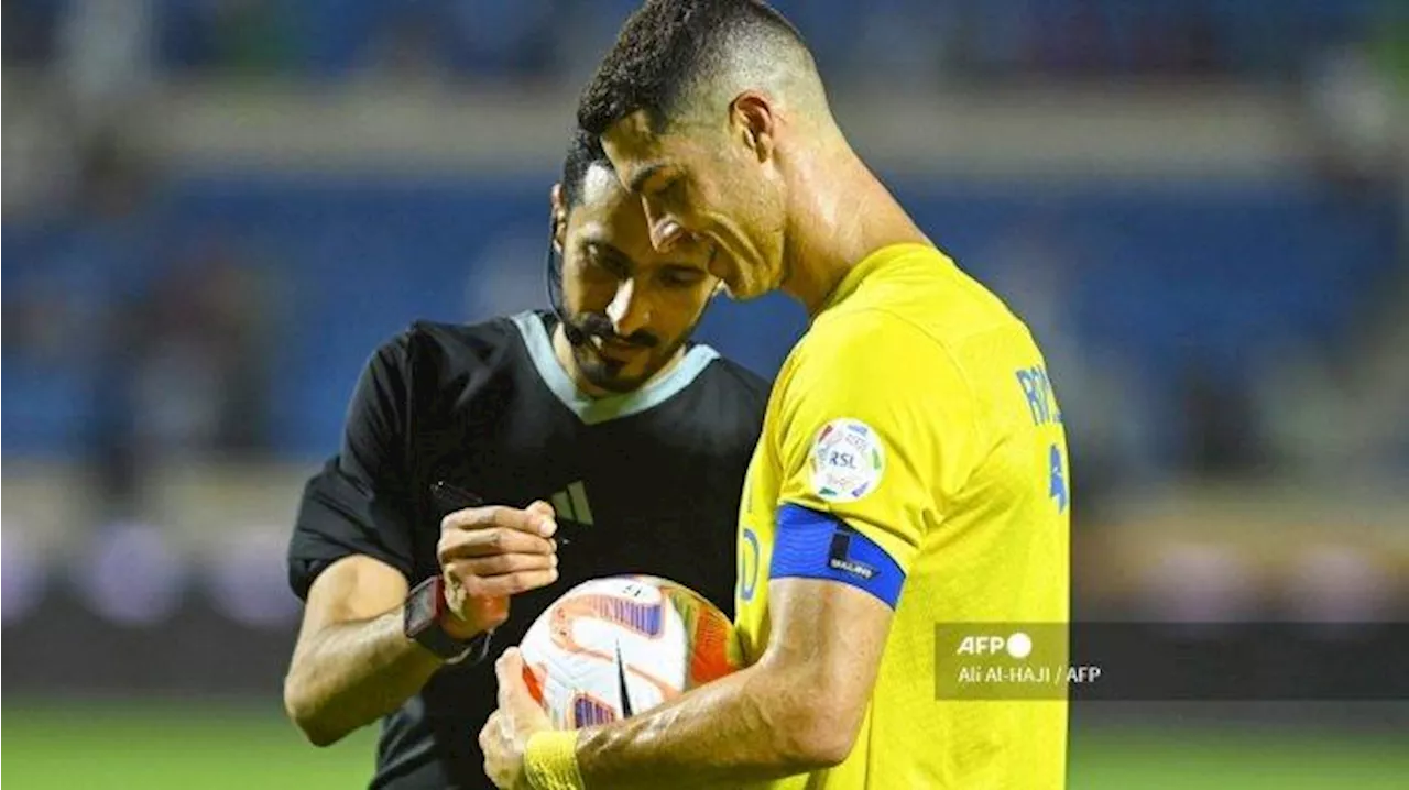 Piala Raja Arab: Al Nassr Menang Dramatis Lawan Tim Gerrard, Ronaldo Sempat Minta Wasit Diganti