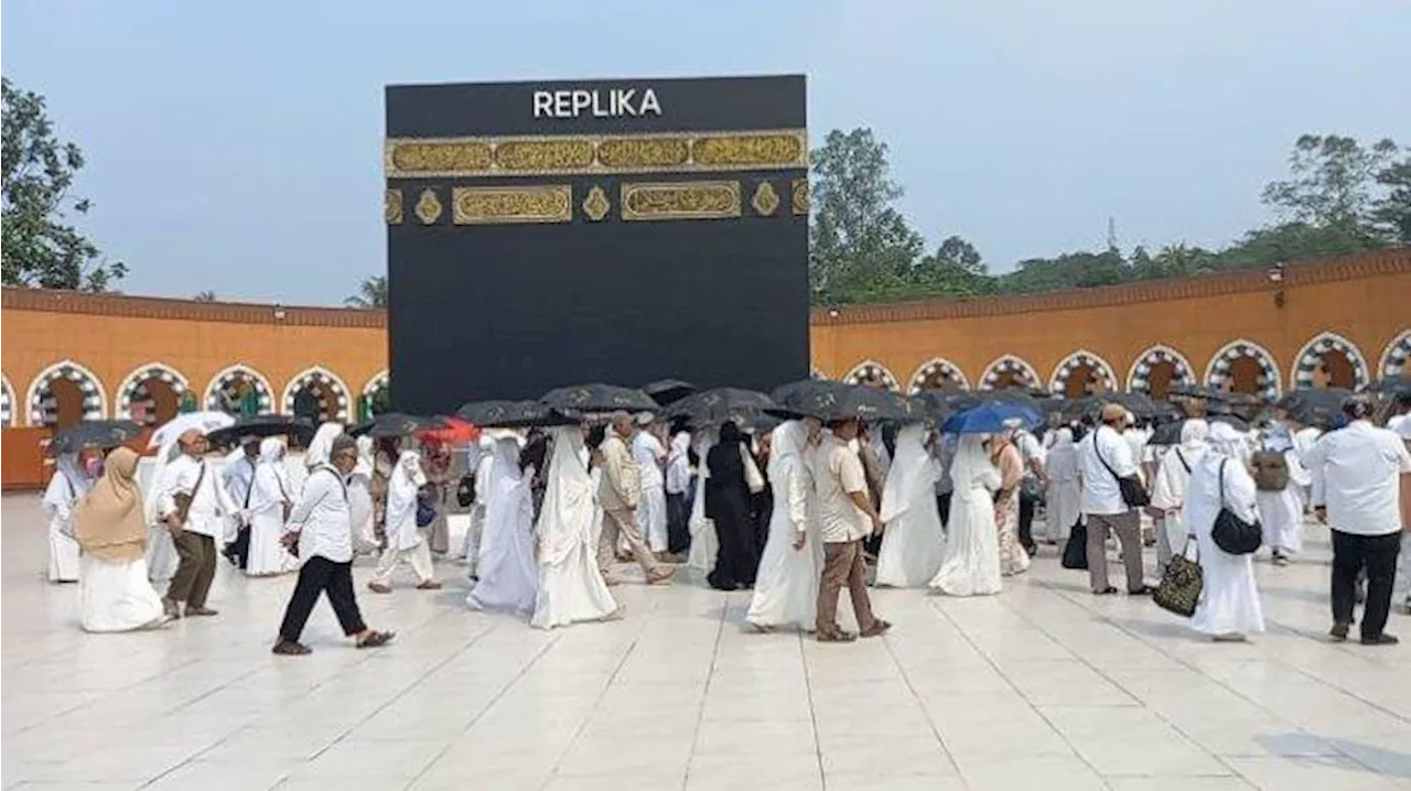 Sebelum Manasik Para Calon Jemaah Haji akan Diminta Latihan Fisik Jalan Kaki