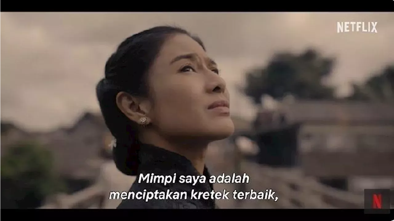 Serial Netflix Gadis Kretek Tayang Perdana Besok, Arya Saloka Perankan ...