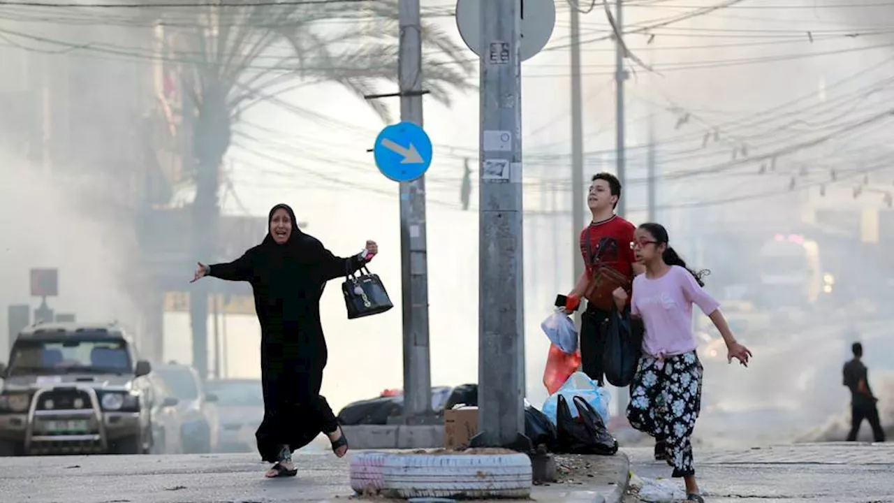 Live blog: Israel army claims its forces are 'at gates of Gaza'