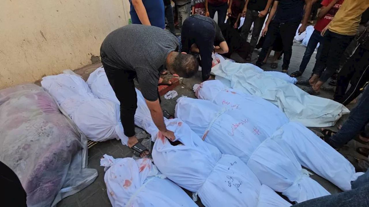 Live blog: Nearly 200 Palestinians killed, 777 wounded in Israeli attacks on Jabalia — Gaza