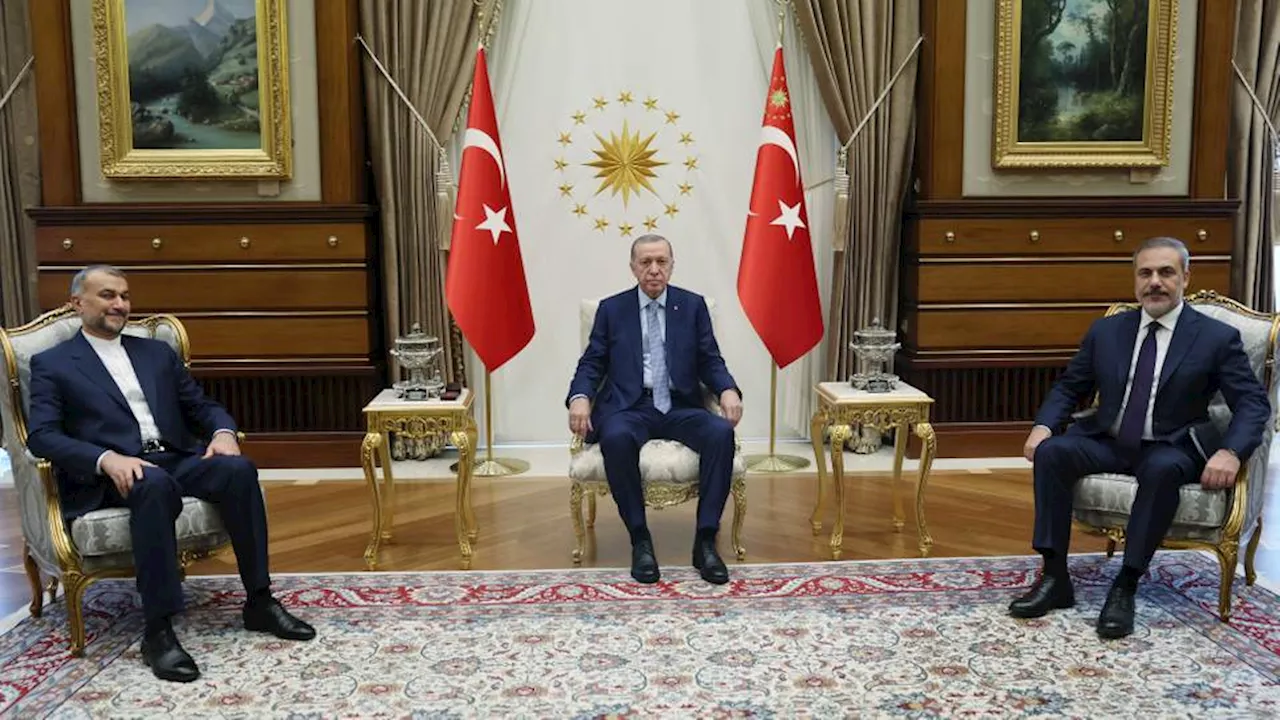 There cannot be different standards for Ukraine and Palestine: Turkish FM Hakan Fidan